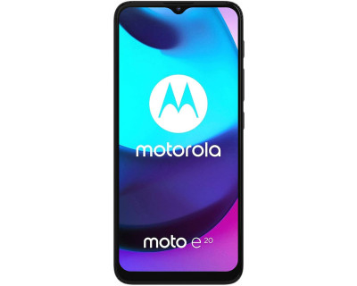 Motorola Moto E20 32Go Noir