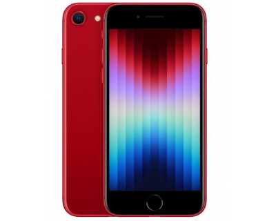 iPhone SE 3 5G 64 Go 2022 red
