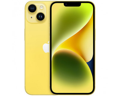 iPhone 14 128 Go Jaune