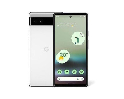 Google Pixel 6A 5G 128Go Blanc