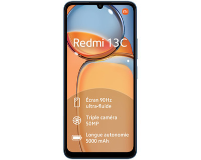Xiaomi Redmi 13C 4G 128Go -...
