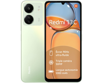 Xiaomi Redmi 13C 4G 256Go -...