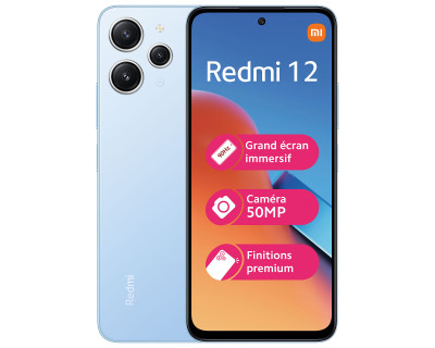 Xiaomi Redmi 12 256 Go - Bleu