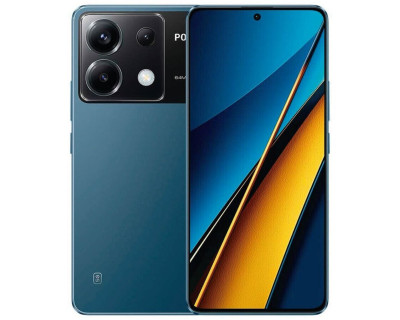 Xiaomi Poco X6 - Bleu - 512 Go