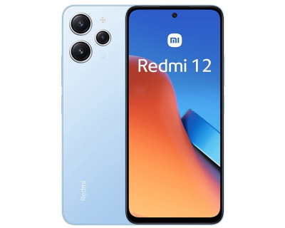 Xiaomi Redmi 12 - Bleu - 128Go