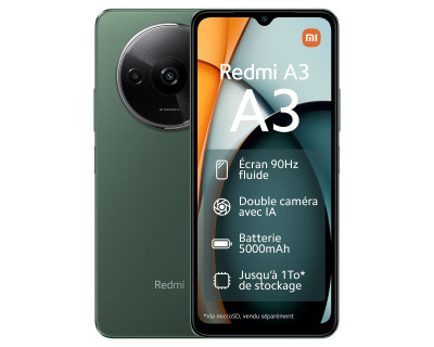 Xiaomi Redmi A3 - Vert - 128Go