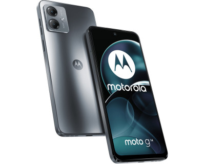 Motorola Moto G14 256Go - Gris