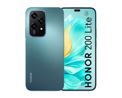 Honor 200 Lite 5G 256Go- Bleu