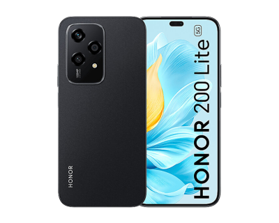 Honor 200 Lite 5G 256Go- Noir