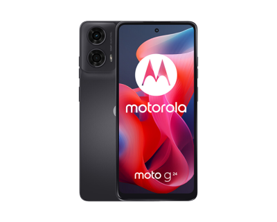 Motorola Moto G24 4G Noir -...