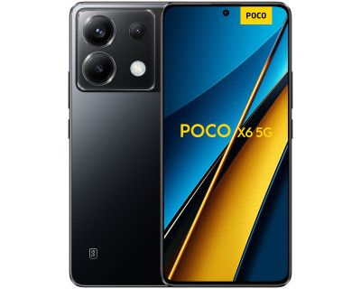 XIAOMI POCO X6 Noir 256Go