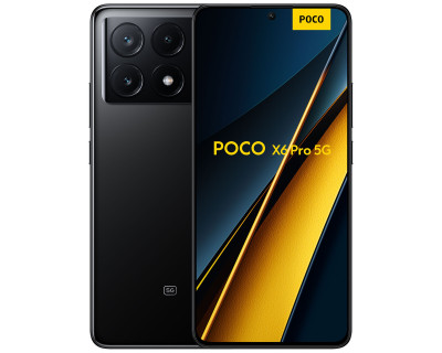 XIAOMI POCO X6 Pro Noir 256Go