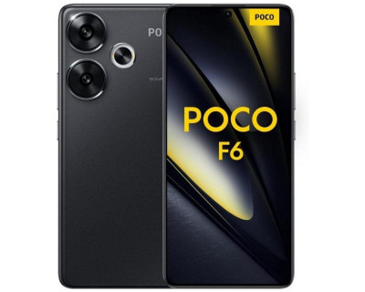 Xiaomi Poco F6 Noir - 256Go