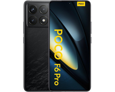 Xiaomi Poco F6 Pro Noir -...