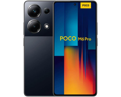 Xiaomi Poco M6 Pro Noir -...