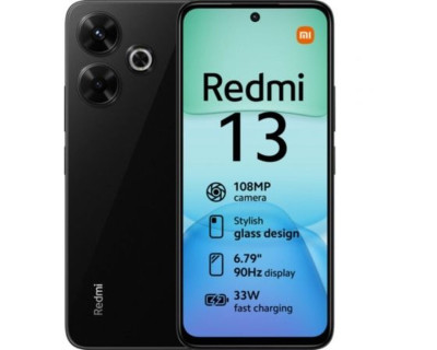 XIAOMI REDMI 13 4G - Noir -...