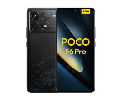 Xiaomi Poco F6 Pro Noir -...