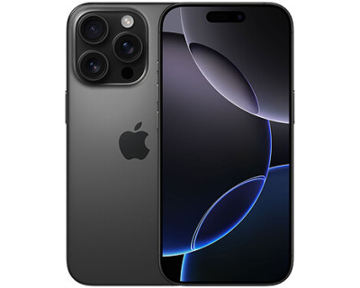 Apple iPhone 16 Pro 128Go Noir