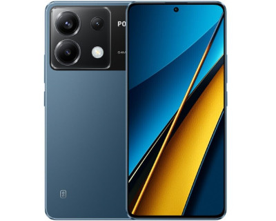 Xiaomi Poco X6 Bleu - 256 Go