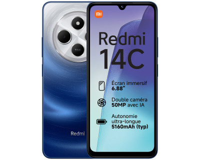 Xiaomi Redmi 14C Bleu 128 Go