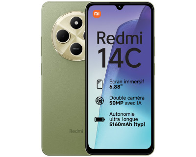 Xiaomi Redmi 14C Vert 128 Go