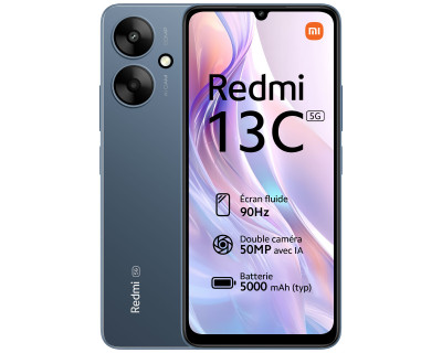 Xiaomi Redmi 13C 5G 128Go Bleu