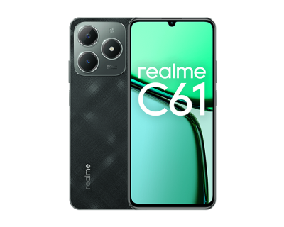 Realme C61 - Vert nuit 256Go