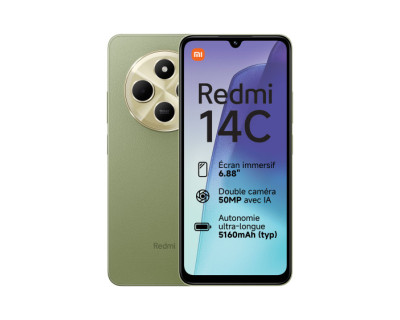 Redmi 14C Vert 256Go