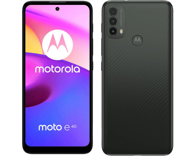 Moto E40 64Go Noir