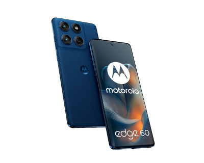 Motorola Edge 60 512Go Bleu