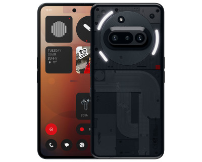 Nothing Phone 3a 256 Go Noir