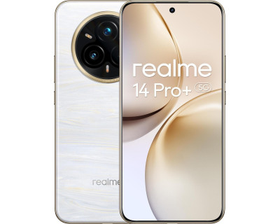 Realme 14 Pro+ 512Go Blanc