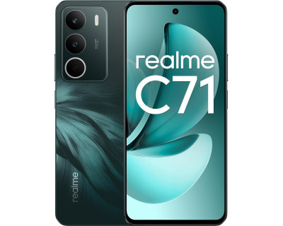 Realme C71 256Go Vert