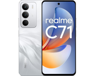 Realme C71 256Go Blanc